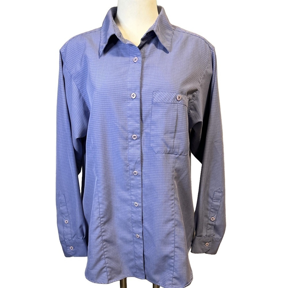 MEC Mountain Equipment Co-op Button Up Shirt/Large